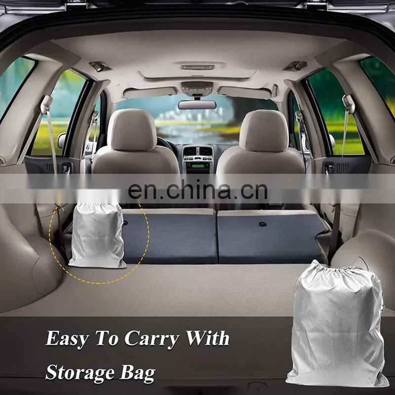 Custom Auto Accessories OEM Waterproof Polyester 170T Car Dust Cover