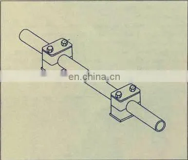 high quality hydraulic heavy duty pipe clamps