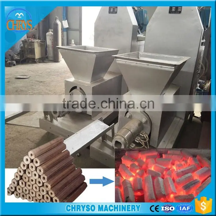 Factory Supply Charcoal Briquette Machine Price |Wood Charcoal Making Machine