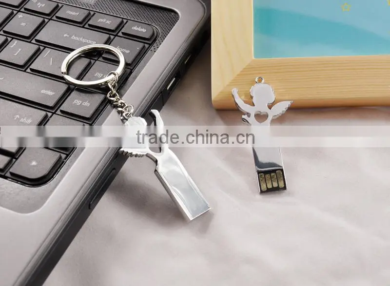 cupid shape mini USB flash drive, antivirus usb2.0, usb3.0 flashdisk oem usb bulk cheap