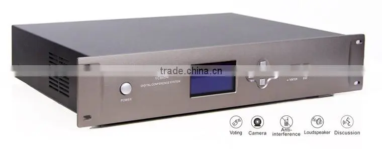 Commercial audio voting conference system video conferencing equipment