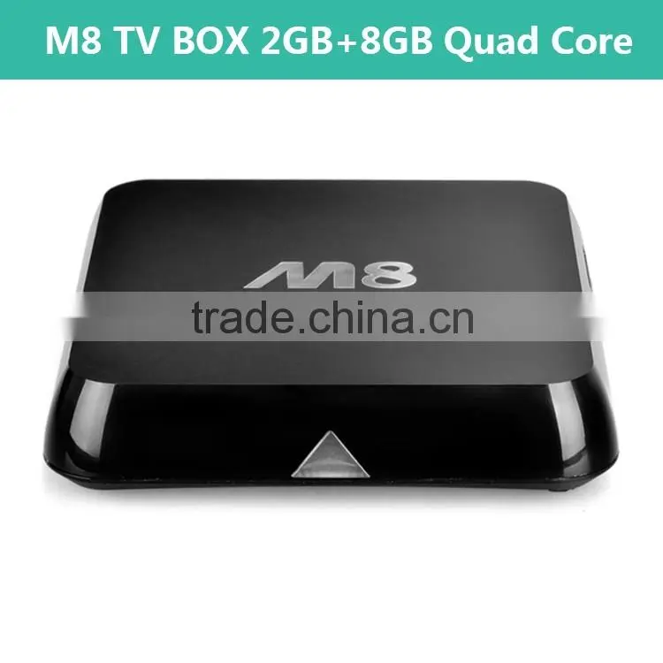 android tv box m8