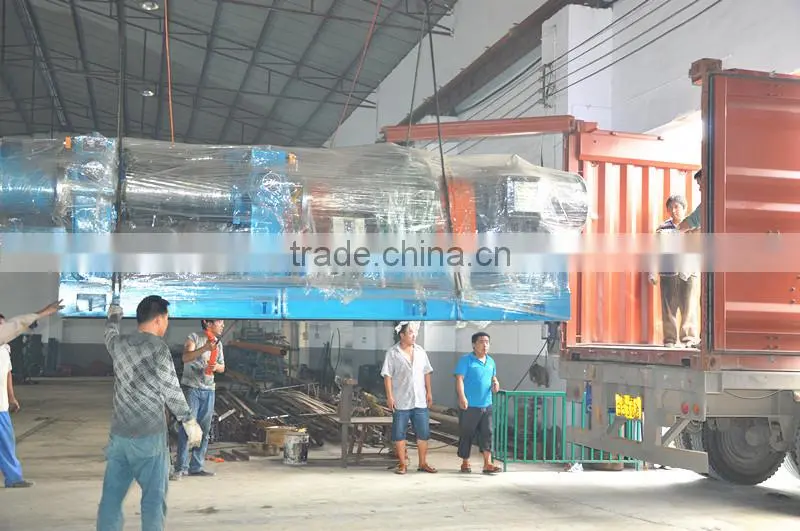 Scrap rubber processing machinery
