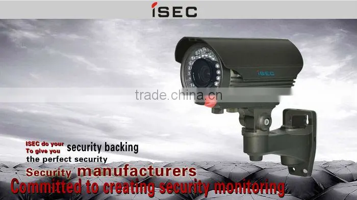 1/4" CCD SENSOR 700TVL with IR-Cut Filter CCTV CAMERA