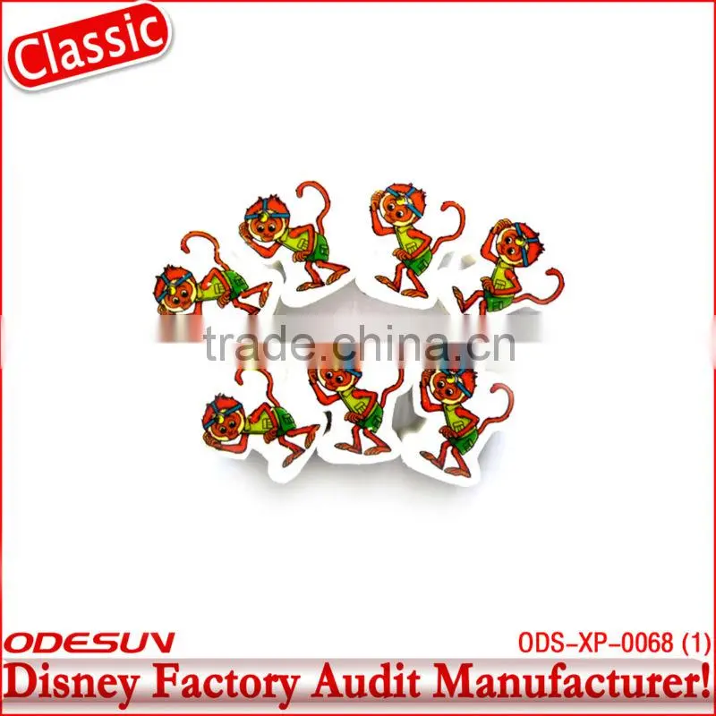 Disney factory audit manufacturer's fancy erasers 143554
