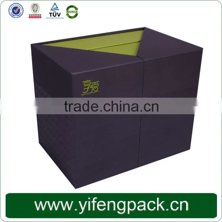 Wholesale Fashion Handmade tea storage box