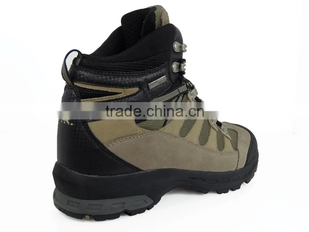 High Quality Lightweight Waterproof Suede Hiking Boot