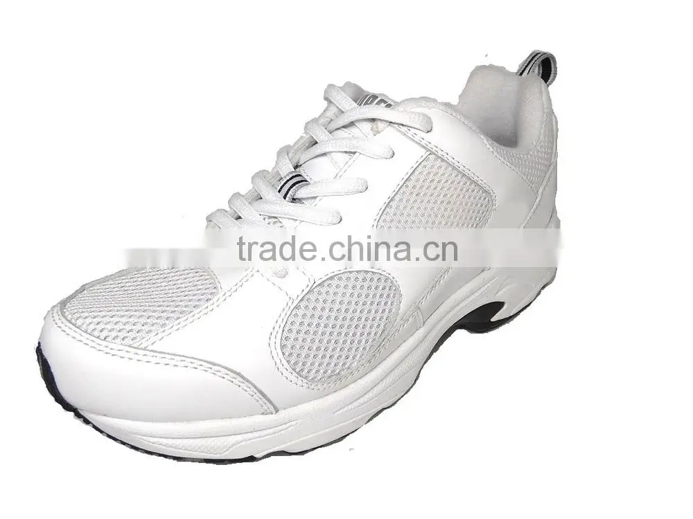 Hospital all white medical shoes for nurse