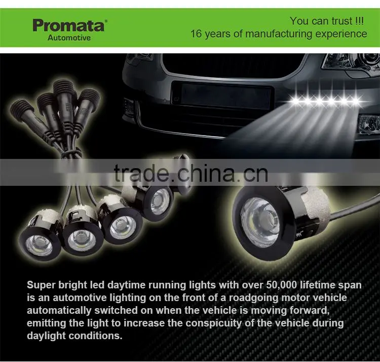Drilling-General daytime running light High-Brightness LED lamps