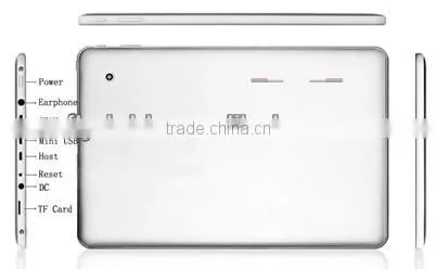 10.1" AM1005 AllWinner A20 tablet pc mid