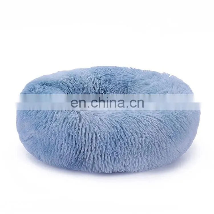 2020 Newest Design Warm Waterproof Round Dogs Pet Beds Wholesale