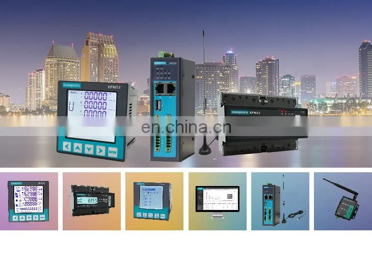 New arrival wireless energy meter 3 phase smart power quality analyzer for Chemical industry