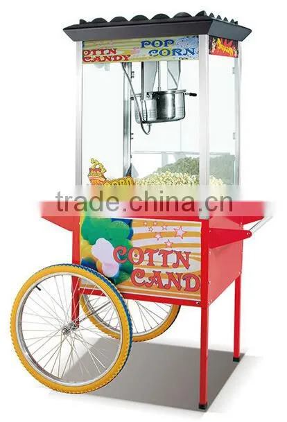 New Arrival Customized popcorn vending cart