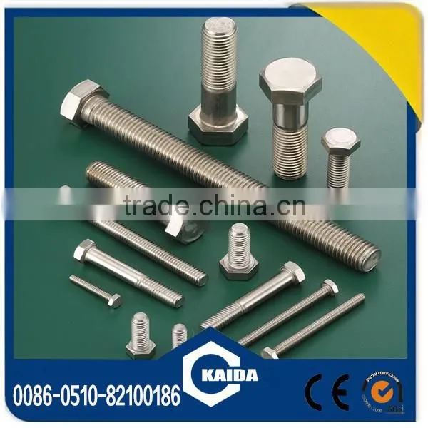 Stainless steel hex bolt DIN931 DIN933