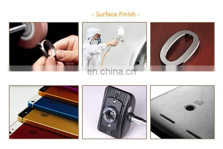 Custom Precision CNC Machining , Anodized CNC Machining Aluminum Parts