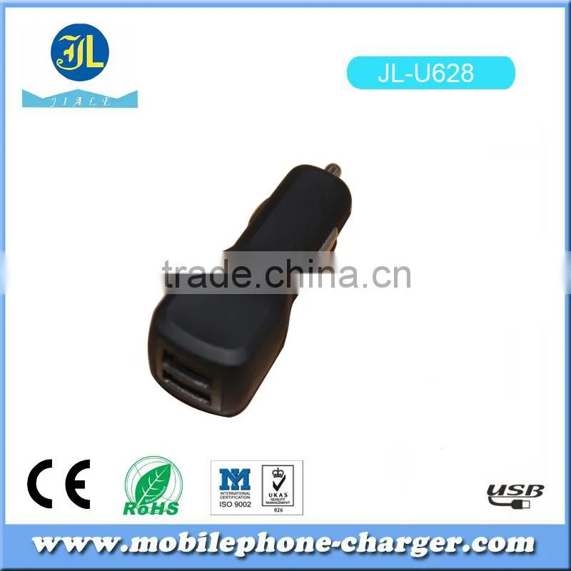 Mobile phone accessories USB vehicle charger adapter 5V 2A in consumer electronic