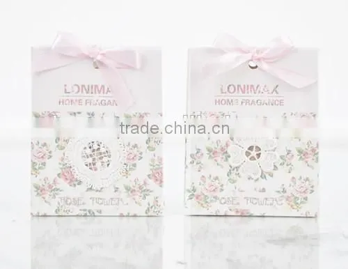 SA-1985 scented sachet with ribbon