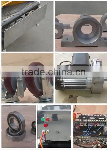 Automatic Wall Plastering Machine Wipe wall machine