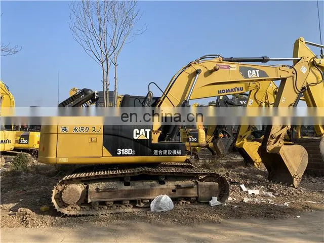 cat 318d 315d 312d crawler excavator machine