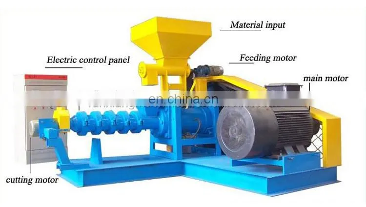 WSJY-40-1 Poultry Chicken Cattle Cow Chicken Fish Animal Feed Production Milling Machine