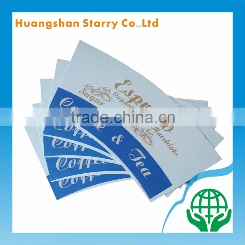 Cup Factory Raw Material Holder Paper Cup Sheet Maker