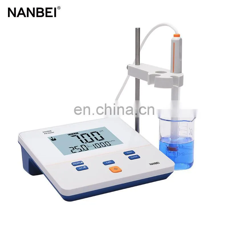 Water analysis instrument ph meter for shampoo
