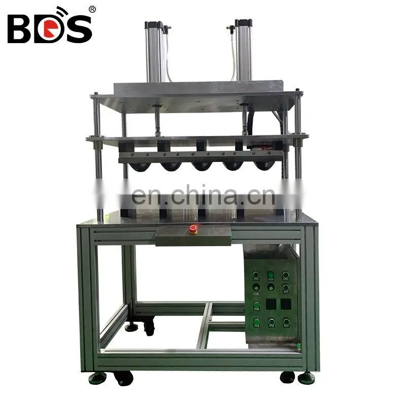 N95 Dust Proof Cup Type Mask Sealing Equipment Cup Trimming Machine Nose strip Welding Machine Cup Mask Melting Slicer