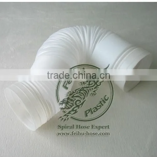 high quality ventilation system aluminium foil vent hose from factory