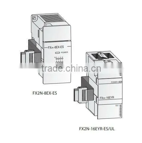 original new Mitsubishi plc module FX2N-16EYR-ES/UL output unit output module