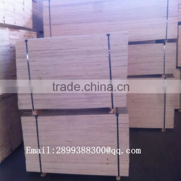 Construction Plywood LVL poplar,Cheap price good quality core poplar packing LVL timber