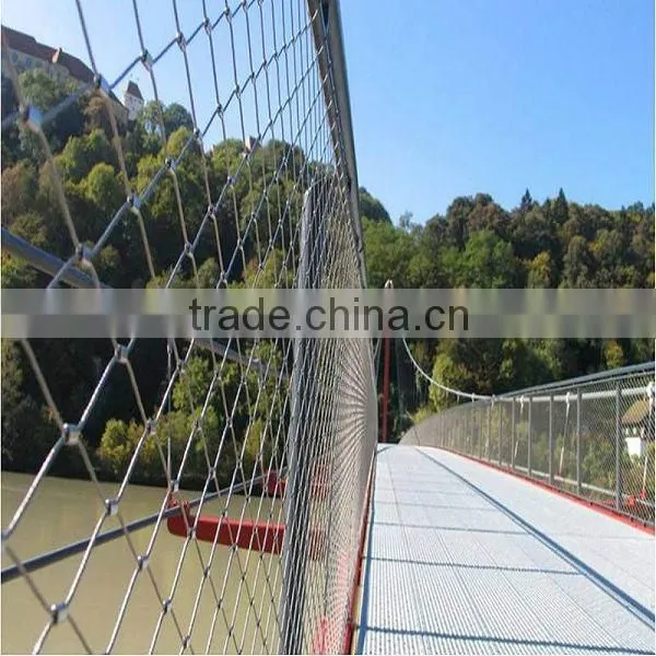 architectural facade rope mesh,architectural rope mesh ,stainless steel cable mesh | generalmesh