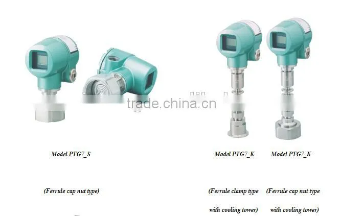 Wholesale Azbil Smart Pressure Transmitter PTG72T with Ferrule Clamp Type for sale