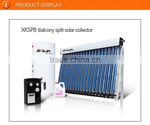 balcony small solar water heater