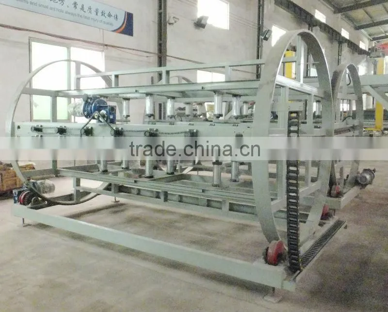 Hot sale production line slab turnover machine for quartz stone slab