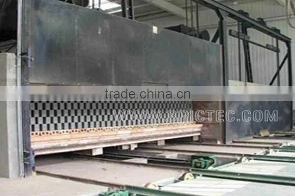 Automatic clay brick drying system