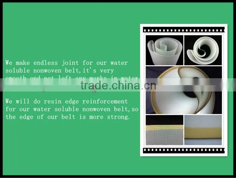 multi layer 100% polyester fabric for paper making
