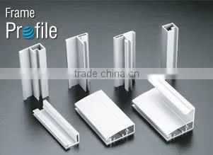 high quality h aluminium profile