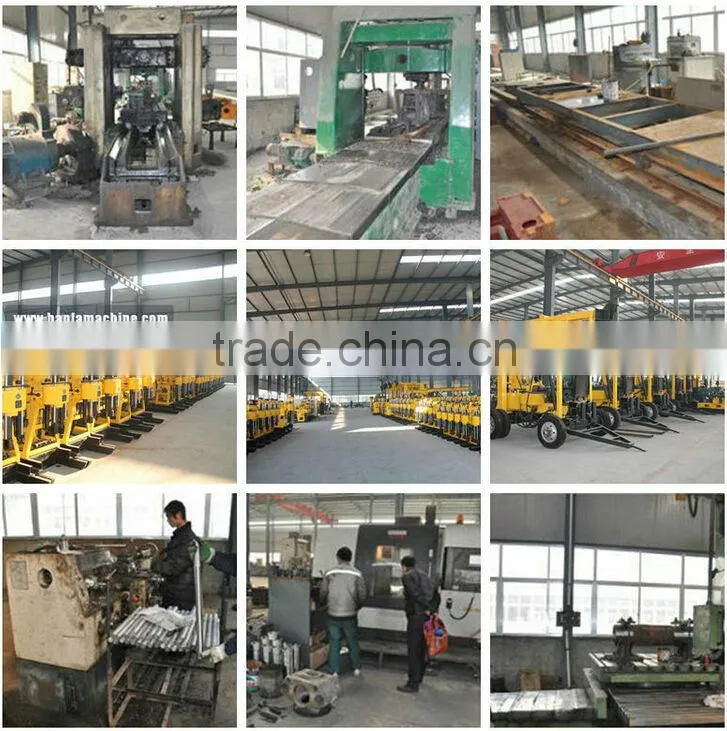 Quite Popular in the Market HFU-3A Hydraulic Portable Core Drilling Machine