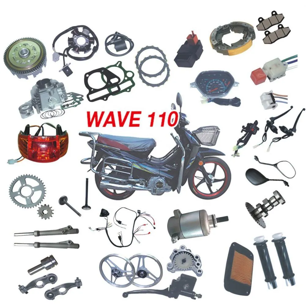 WAVE110整车配件