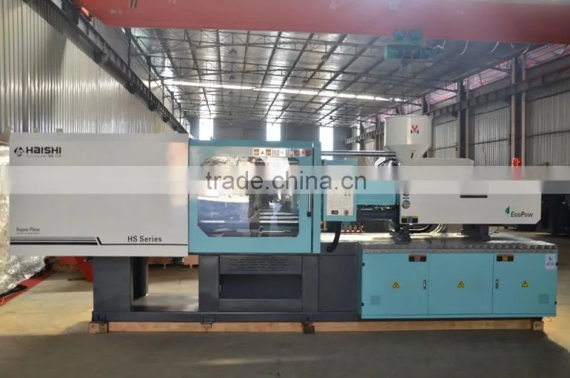 HAISHI 178 Ton Servo Motor Crate Plastic Injection Molding Machine