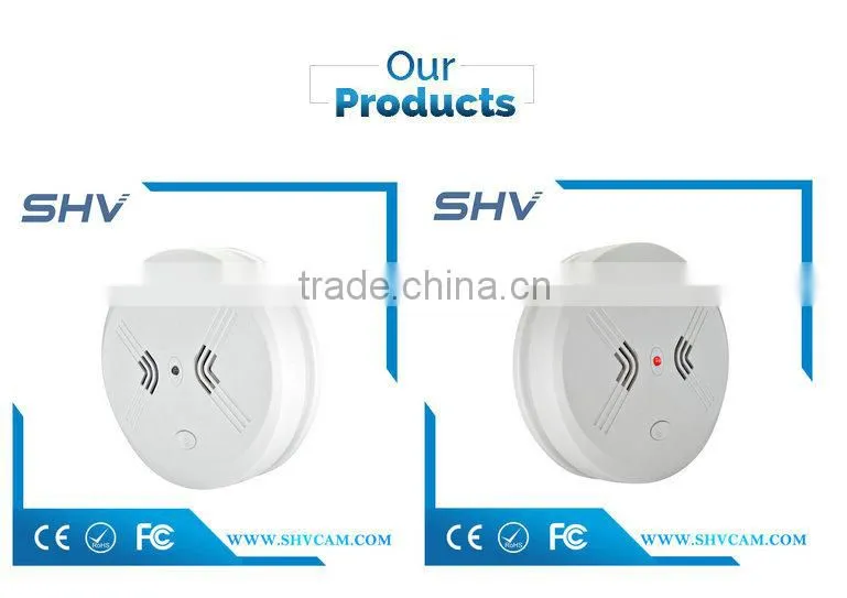 Wireless Photoelectric Smoke Detector