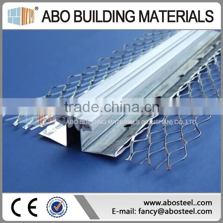 Kunshan ABO Building- Movement Beads/Control Joint Beads/ Double V Expansion Joint ABO professional supplier