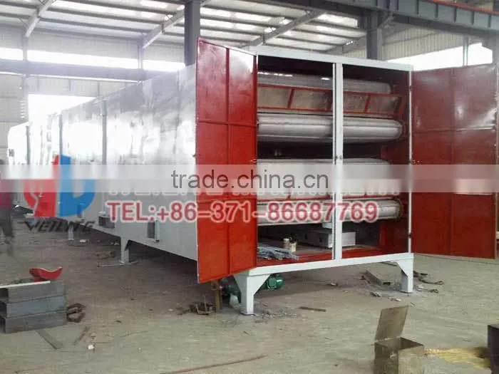 Factory Supply Tunnel Drying Machine For Charcoal Briquettes