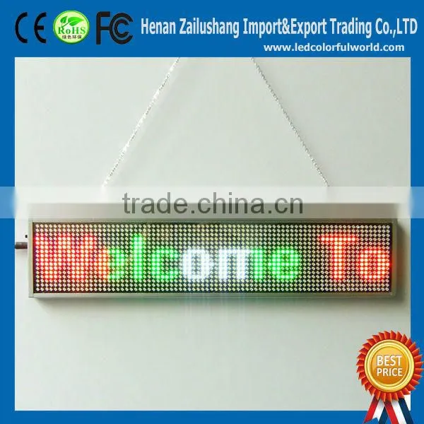 2014 Hot Selling LED Display Board For Promotion
