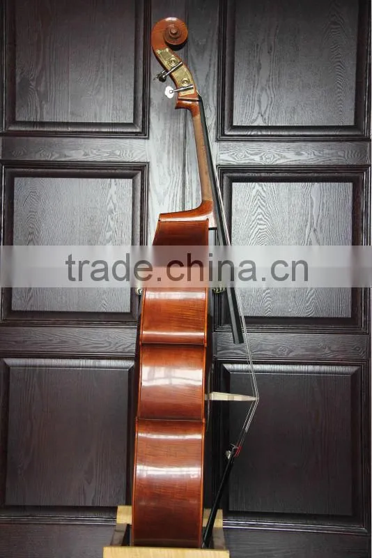 1/8 Handmade fully solid violin shaped double bass