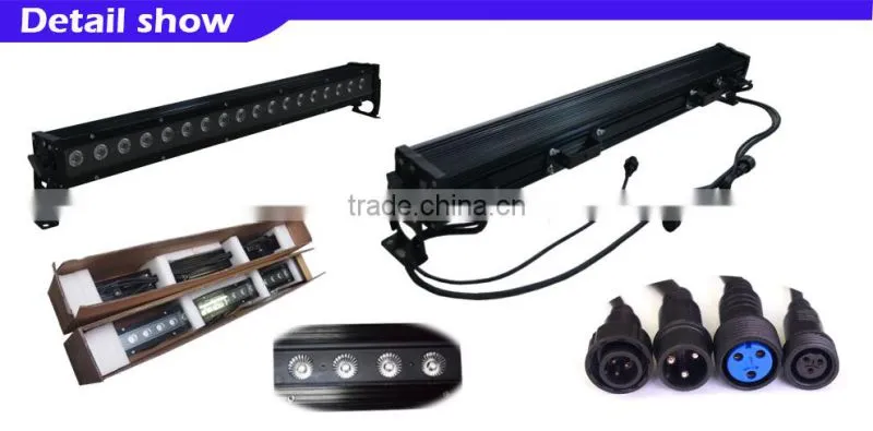 Long life 12w led wall washer lights
