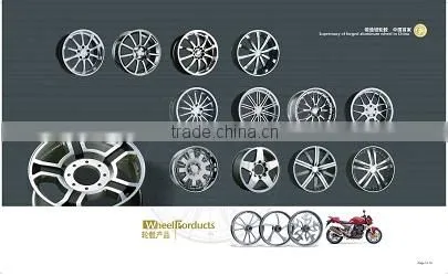 forged alloy wheels rims for motorcycle , we are wheel manufacturer