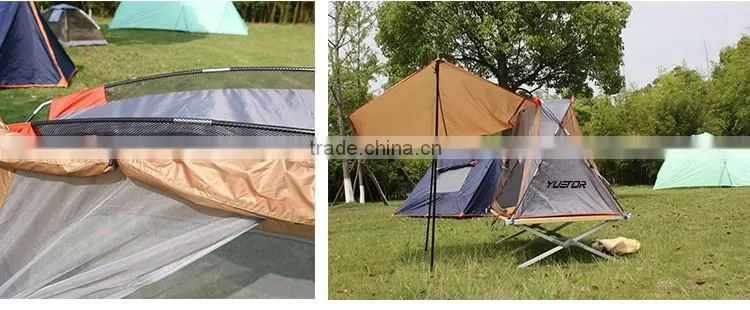 Outdoor camping cabin Tent Cot with tent bed