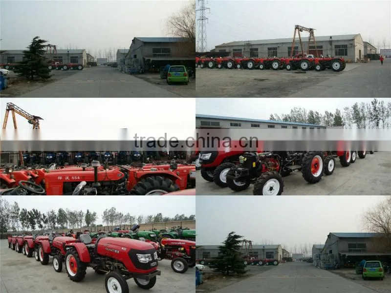 4WD farm tractor with john deerer chassis,best quality and cheap price