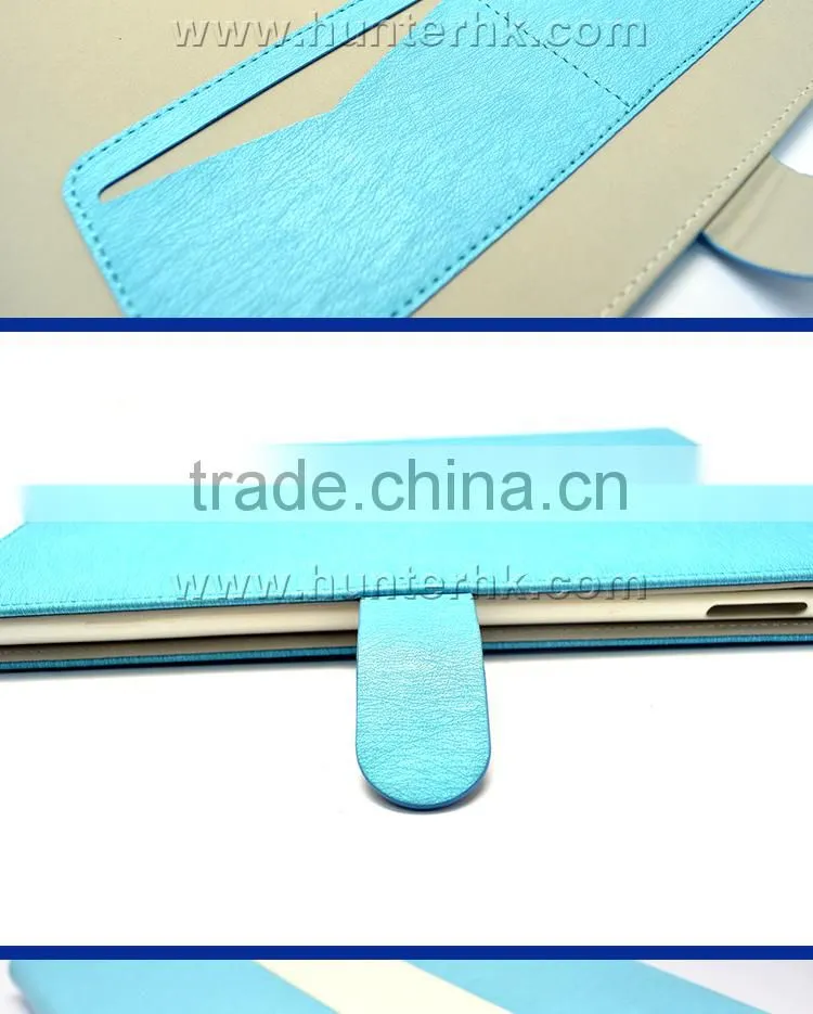 Standable PU Leather Tablet Case For iPad Air 2